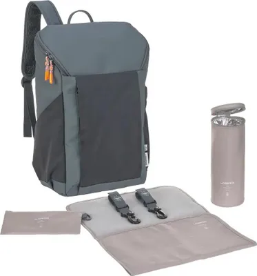 Produktbild von Lässig Green Label Slender Up Backpack  Reflective anthracite