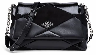 Image de REPLAY sac à épaule bandoulière Crossbody Bag Black noir