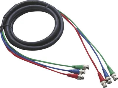 Produktbild von DAP FV02 - 3 BNC to 3 BNC Ø 6 mm 6 m