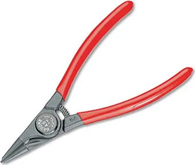 Produktbild von Gedore Außen-Clipzangen mit geradem Griff – Ø: 0,9 mm – Länge: 146 mm