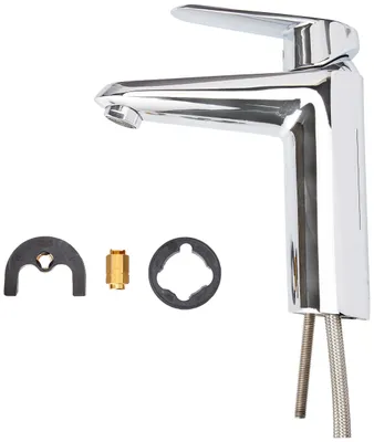 Produktbild von GROHE Eurodisc Cosmopolitan, Waschbecken, Hebelgriffe, Metall, 1/2", Chrom