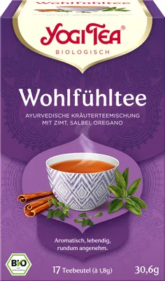 Obrázek produktu pro Čaj Feel-good - 17 sáčků 30,6g