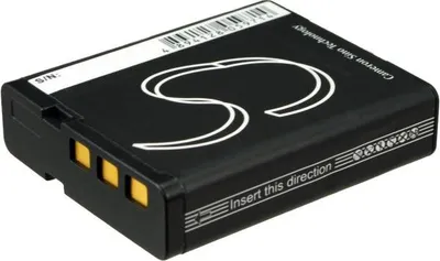 Image de TECHTEK Batterie compatible avec [Casio] EX-ZR100, Exilim EX-FC300S, Exilim EX-H30, Exilim EX-H30BK, Exilim EX-H35, Exilim EX-ZR100, Exilim EX-ZR1000