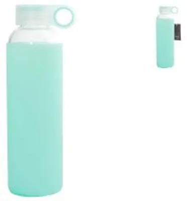 Immagine prodotto di H&H Bottiglia Borosilicatoslc Azzurro T/Pp 0,56