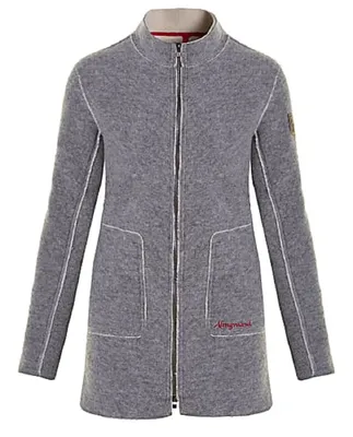 Produktbild von Almgwand Ödstein Damen Strickmantel Wollmantel 622247AD Grösse - Bekleidung: 38