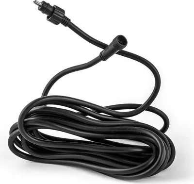 Produktbild von CLGarden 12V Niedervolt Verlängerungskabel IP44 Plug&Light System 5 Meter Verlängerung 5m Kabel