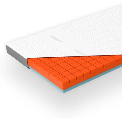 Matratzen-Topper 160x200 cm, 9 cm hoch, 2-in-1 wendbar