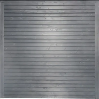 Produktbild von Zaun Hauptelement Konsta Diamond 180 x 180 cm anthrazit
