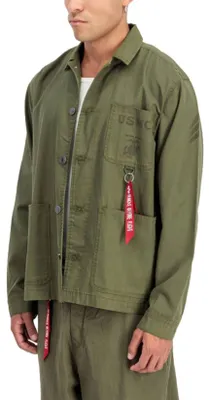 Produktbild von ALPHA INDUSTRIES – Herren-Kampfhemd P41 HBT – Größe M