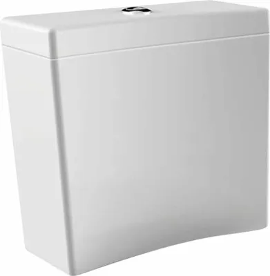 Immagine prodotto di Cassetta di risciacquo GRANDE per combinazione WC, bianca
