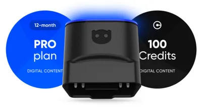 Produktbild von OBDeleven 3 PRO Pack (inkl. 100 Credits)