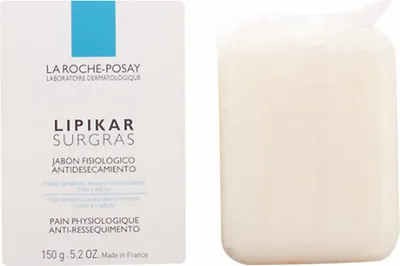 Produktbild von La Roche-Posay 3433422404533, Unisex, trockene Haut, Empflindliche Haut, Sehr trockene Haut, 150 g, Reinigend, Behandlung, SODIUM PALMATE - SODIUM PALM KERNELATE - AQUA /WATER - PALM KERNEL ACID - PEG-7 GLYCERYL..., 1 Stück(e)