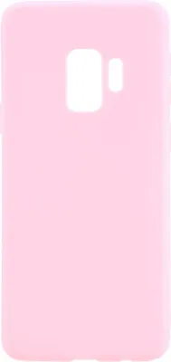 Immagine prodotto di Custodia per Samsung Galaxy S9 Custodia del telefono cellulare Copertura in silicone Custodia paraurti rosso opaco