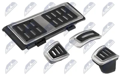 Produktbild von NTY Pedalbelagsatz EZC-VW-702 für VW Golf VII Schrägheck (5G1, BQ1, BE1, BE2)