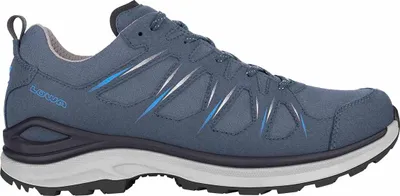 Productafbeelding van LOWA INNOX EVO II GTX, Heren, Volwassenen, Blauw, Wandelschoenen, Snelwandelen, Wandelen, Rubber