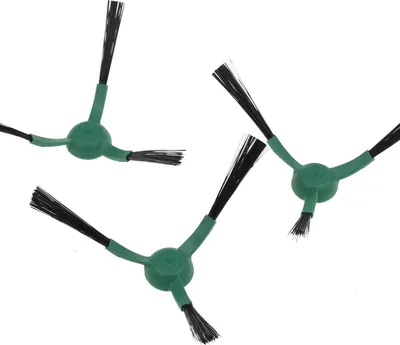 Image de iRobot 820378, Brosse, Aspirateur Robotique, Noir, Vert, iRobot, Roomba Combo® Essential, Roomba® Vac Essential, Roomba Combo® 2 Essential + AutoEmpty™ dock,..., 3 pcs