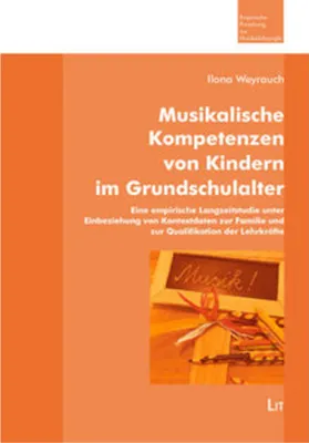 Obrázok produktu pre Musikalische Kompetenzen von Kindern im Grundschulalter