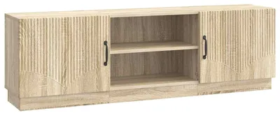 Zdjęcie produktu dla Szafka pod telewizor dąb Sonoma 150 x 31 x 47 cm