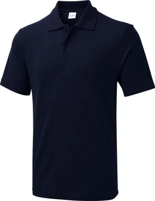 Produktbild von Uneek UX Polo Shirt UX1 Herren Damen Basic Kurzarm Polo navy 3XL