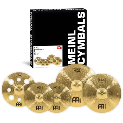 Produktbild von Meinl HCS14161820 Beckenset