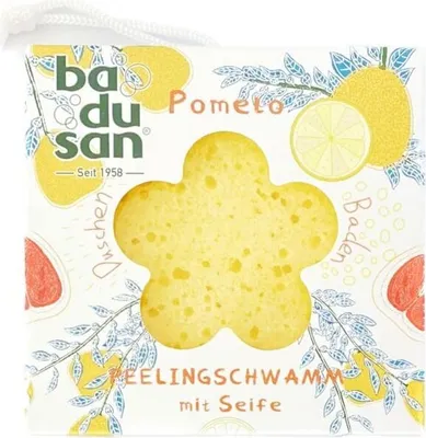 Produktbild von Peelingschwamm mit Seife Pomelo