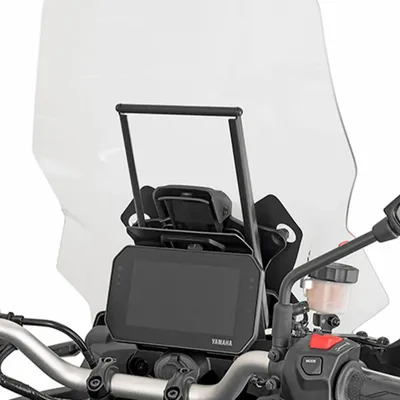 Produktbild von Givi Fb2175 Yamaha Tracer 9 Gt/+ 2025 Montagestange Hinter Der Windschutzscheibe Durchsichtig Durchsichtig One Size