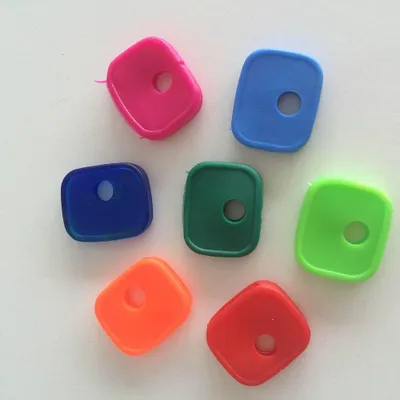 Obrázek produktu pro kroužky na klíče, balení po 300 kusech