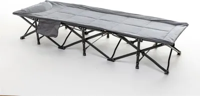 Produktbild von Mostal Faltliege Premium Angelliege Faltbar Kompakt Karpfenliege Angeln Camping Liege