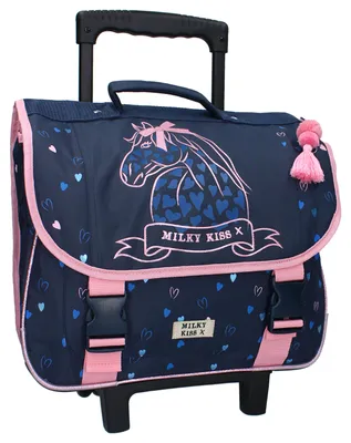 Produktbild von Schulranzen Mädchen Kinder Trolley Schultrolley Trolly Schultasche Einhorn Pferd