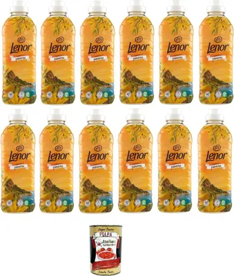 Produktbild von Weichspülerkonzentrat, Atmosphären Italiens Panarea, 40 Wäschen, 12x 840 ml+ Italian Gourmet polpa 400g