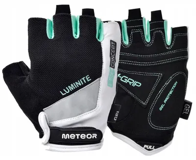 Produktbild von Meteor GEL GX37 Kurze Fahrradhandschuhe Gel elastisch L