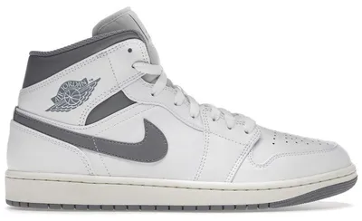 Produktbild von Air Jordan 1 Mid Neutral Grey - EU 43