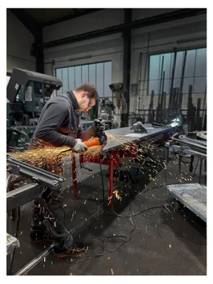 Produktbild von Fein Compact-Winkelschleifer Ø 150 mm, CG 17-150 V