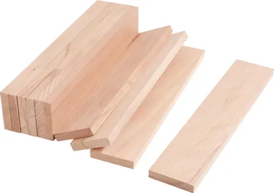 Produktbild von VBS Holzklötze Maxi Set 10 Stk 5x25x1 cm
