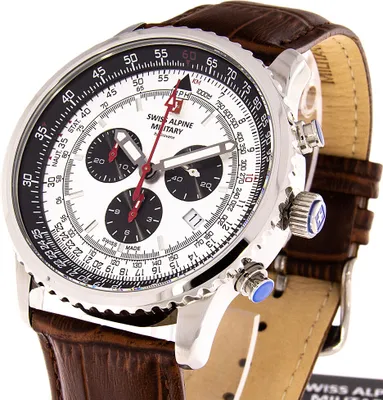 Produktbild von Swiss Alpine Military by Grovana Herrenuhr 7078.9532