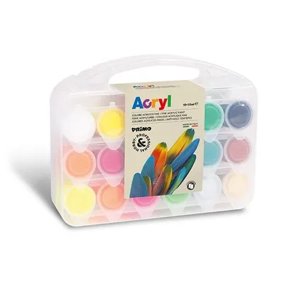 Immagine prodotto di Primo 416TB18ASP pittura 25 ml Multi Vasetto