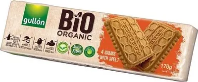 Obrázok produktu pre Gullónsušienky zo štyroch druhov obilnín a špaldy 170 g