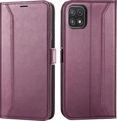 Obrázek produktu pro Pouzdro na mobilní telefon pro Samsung Galaxy A22 5G kryt flipové pouzdro skládací pouzdro ochranný kryt, blackberry