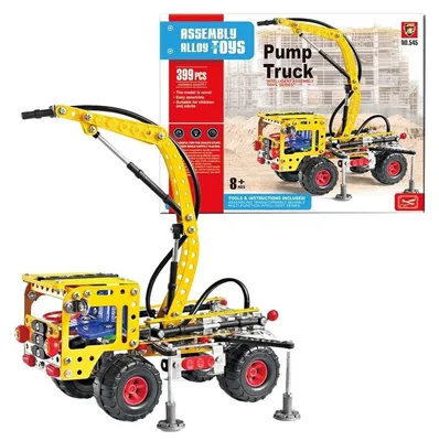 Image de Camion à assembler  399 pièces - ASKATO