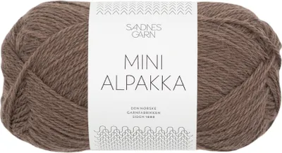 Produktbild von Sandnes Mini Alpakka 50g eikenott 3161