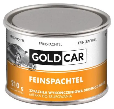 Zdjęcie produktu dla Goldcar Fein Szpachla wykończeniowa 210g z utwardzaczem