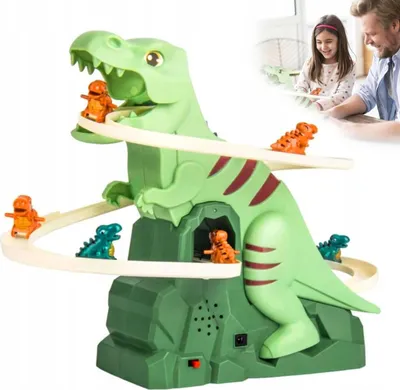Obrázek produktu pro Dinosauří dobrodružství na schodech