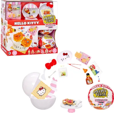 Produktbild von MGA's Miniverse Make It Mini Sanrio Ass. Disp.
