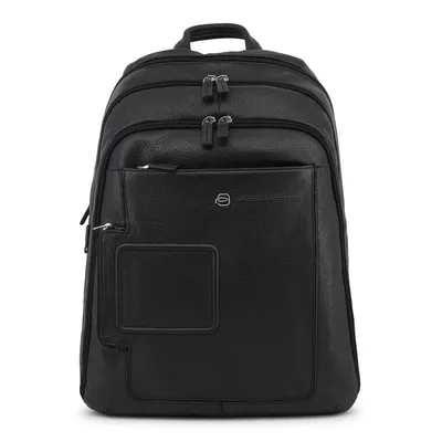 Produktbild von PIQUADRO SCHWARZER MANN-RUCKSACK : Farbe - Schwarz, Größe - UNI Größe: UNI Farbe: Schwarz