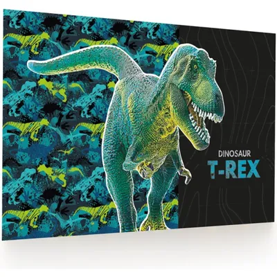 Immagine prodotto di Tappetino da tavolo Oxybag 60x40 cm Premium Dinosauro