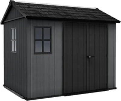 Produktbild von KETER Gartenhaus Newton 2.0 230 x 246 x 287 cm Grau/Anthrazit 259109