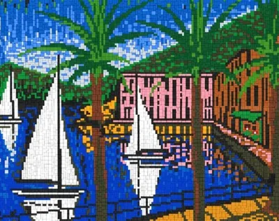 Produktbild von Stick it® Urlaubsträume ca. 8.600 Teile mit XXL-Steckvorlage