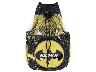 Obrázok produktu pre Čierno-žltý batoh BATMAN DC Comics
