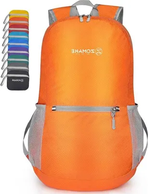 Immagine prodotto di Kit zaino da campeggio leggero e impermeabile da 20 litri