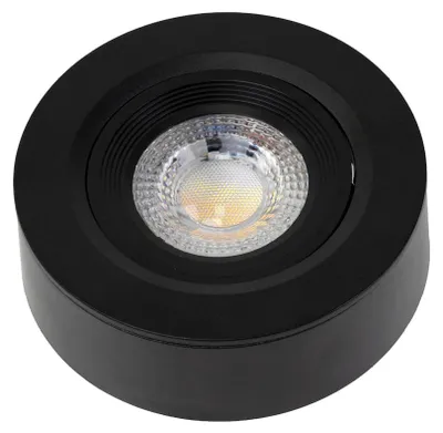 Obrázok produktu pre LED bodové svietidlo LUXULA, 5 W, s nastaviteľnou farbou svetla (CCT) – 3000 K (teplá biela), 4200 K (neutrálna biela) a 6500 K (studená biela), farba: čierna